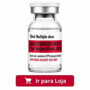 agua bacteriostatica 10ml loja